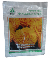 Marigold African Double Orange 10 grams (Namdhari)